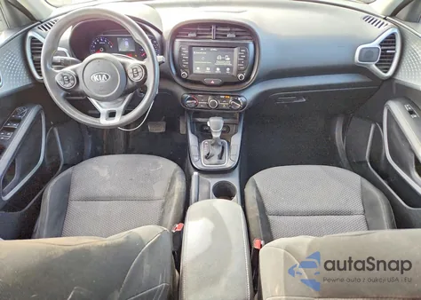 2021 Kia Soul Lx z USA, uszkodzony, nr VIN KNDJ23AU0M7143691